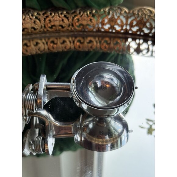 Vintage Benedict Indestructo Ice Cream Scoop w/ Hard Wood Handle Used Scooper - Picture 7 of 9